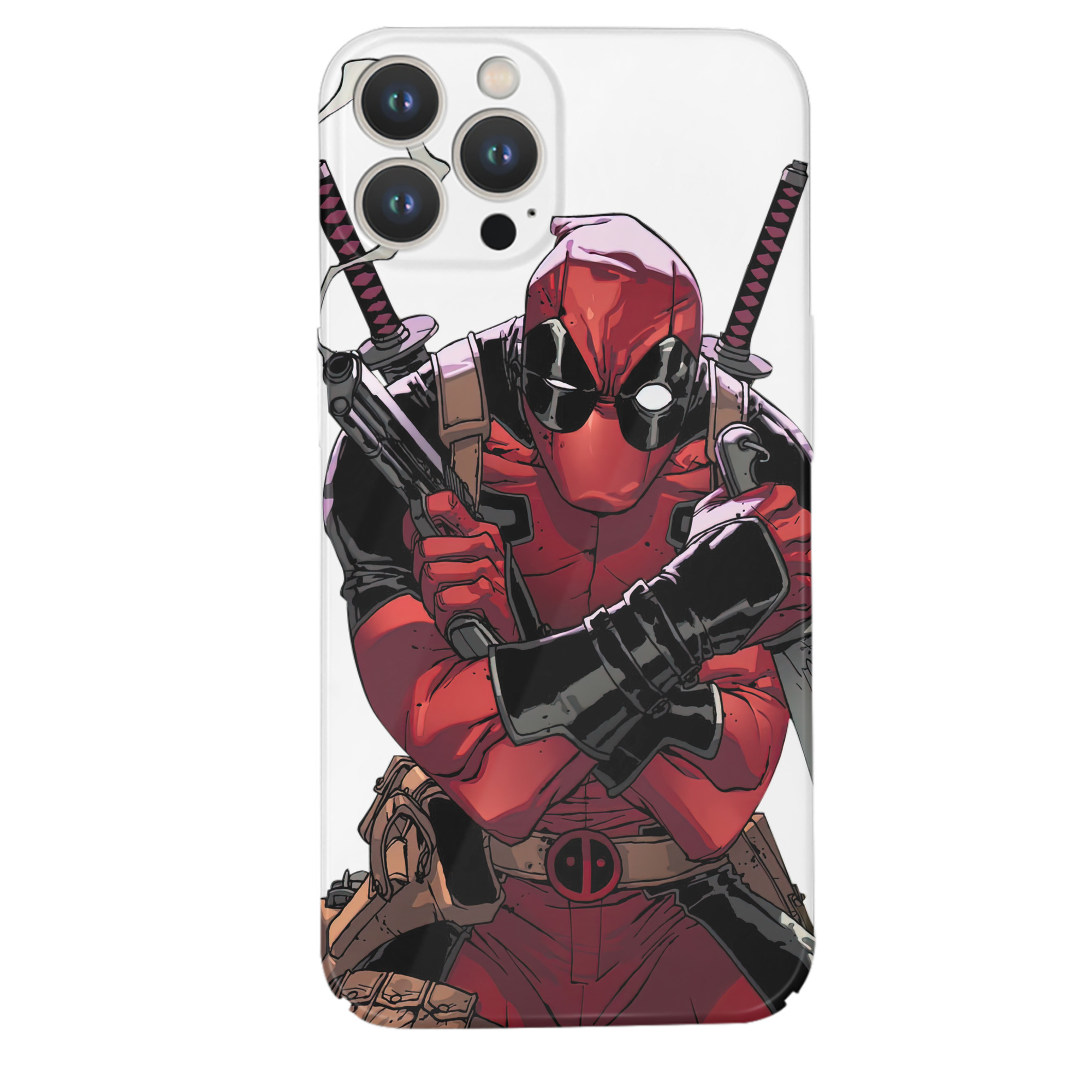 （画像用） Deadpool デッドプール 【iPhone 14シリーズ対応】ハードケース